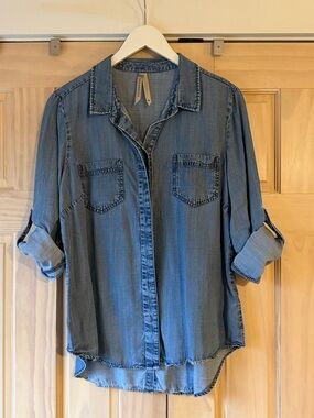 Liverpool Button Down Top